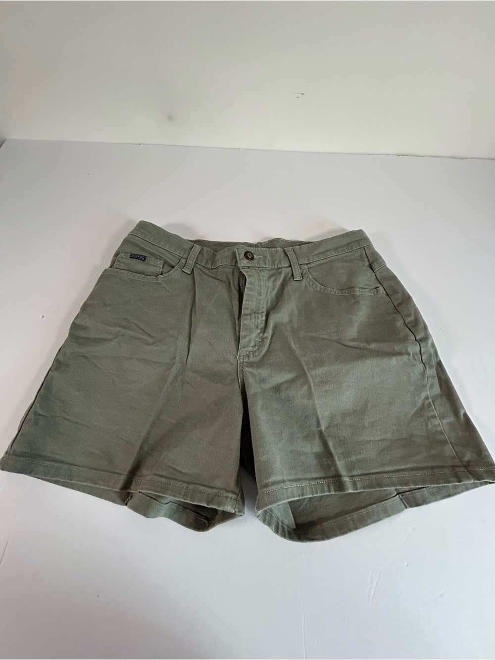 Riders by Lee Olive Green Women's Jean Shorts